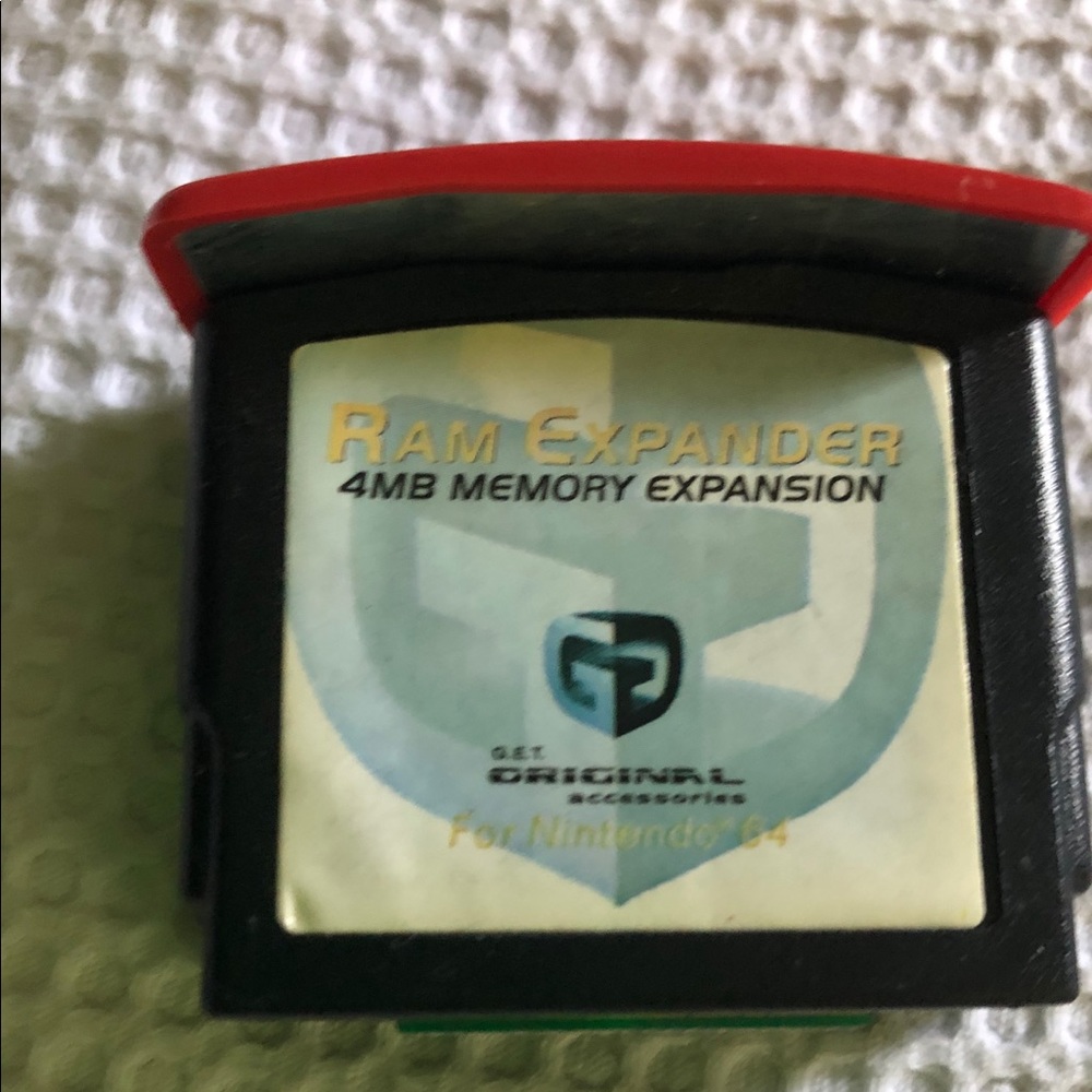 N64 expansion pack